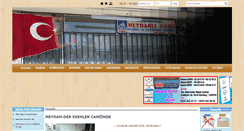 Desktop Screenshot of meydander.com